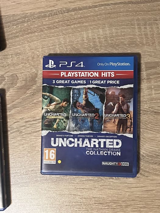Uncharted(trilogy) Ps4