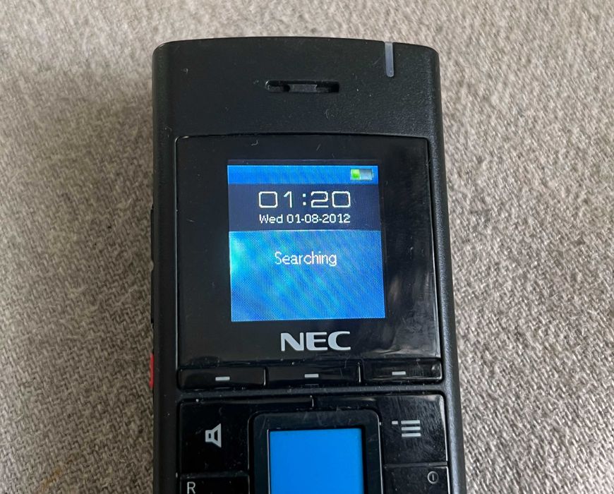 Telefon NEC G266 DECT profesional cu ecran color functional fara baza