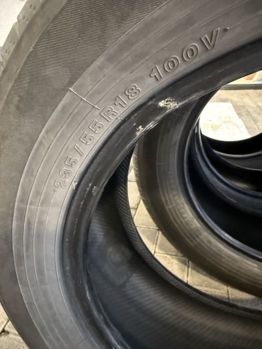 Шины б/у 235/55 R18