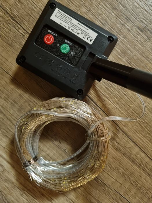 Соларни лампички 300 лампички 32 метра