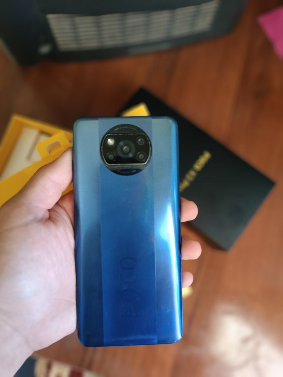 Poco x3 pro  6/128