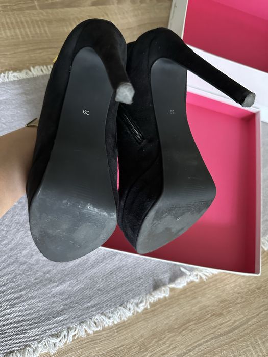 Ghete din piele intoarsa Gemelli