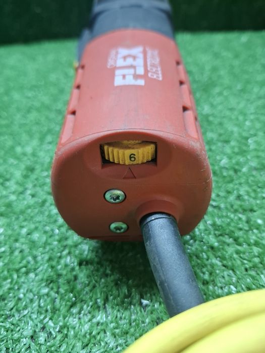 Прав шлайф на Flex H 1127 VE с обороти