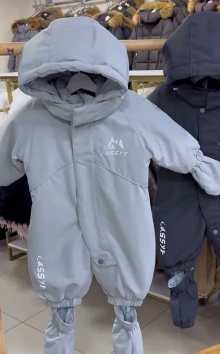 Новый детский зимний комбинезон
