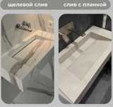 Изготовления раковины,столешница,ступенки и горшки из керамогранит