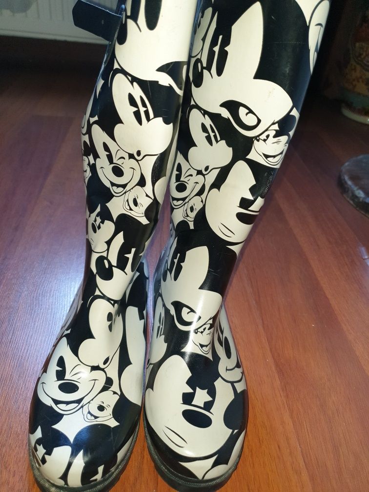 Vand cizme lungi cauciuc Disney  Mickey 37