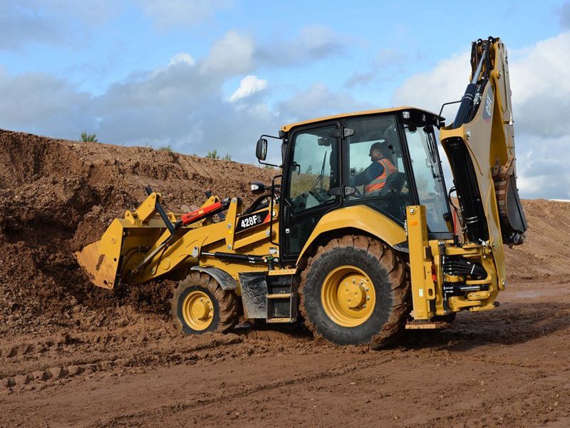 Экскаватор погрузчик услуги