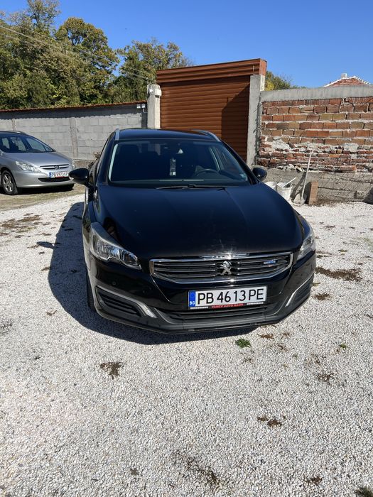 Пежо 508 SW 1.6 blue HDI