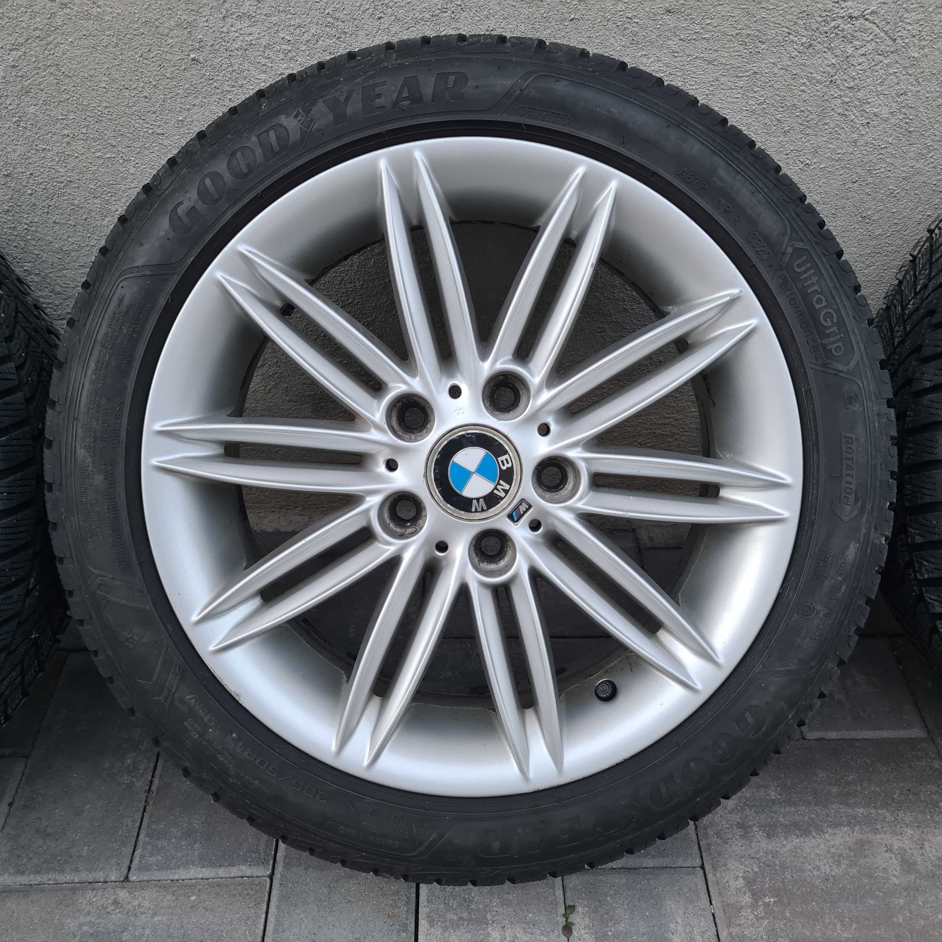 Roti/Jante orig. BMW | Style 207M | Seria 1 2 3 | GoodYear 205/50 R17