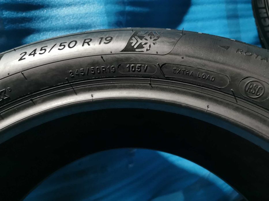 245 50 19 michelin runflat m+s 4 buc