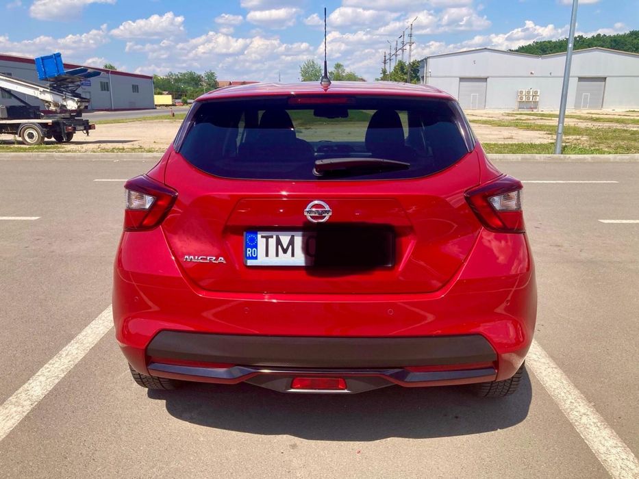 Nissan Micra 2019, benzina, cutie automata