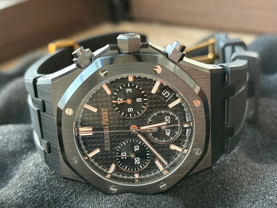 Audemars Piguet Royal Oak Chronograph 26240CE | 41mm | Full Ceramic