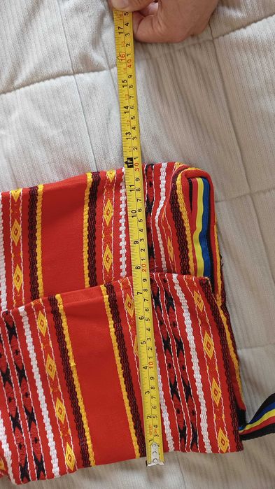 Saculet traditional colind