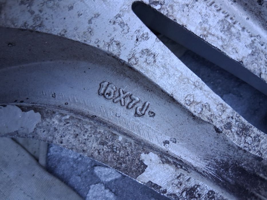 16цола за ТОЙОТА 7J16  ЕТ45 5×114.3 ц.60.1мм