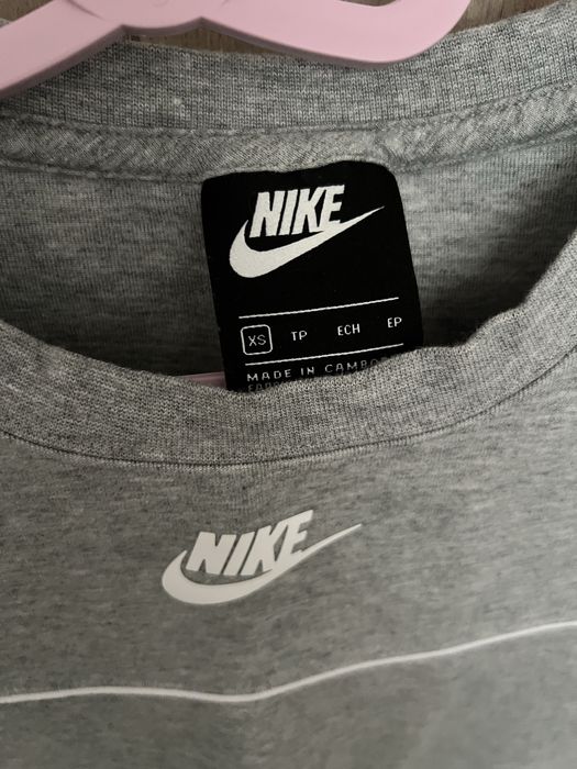 Дамски суитшърт без качулка Nike