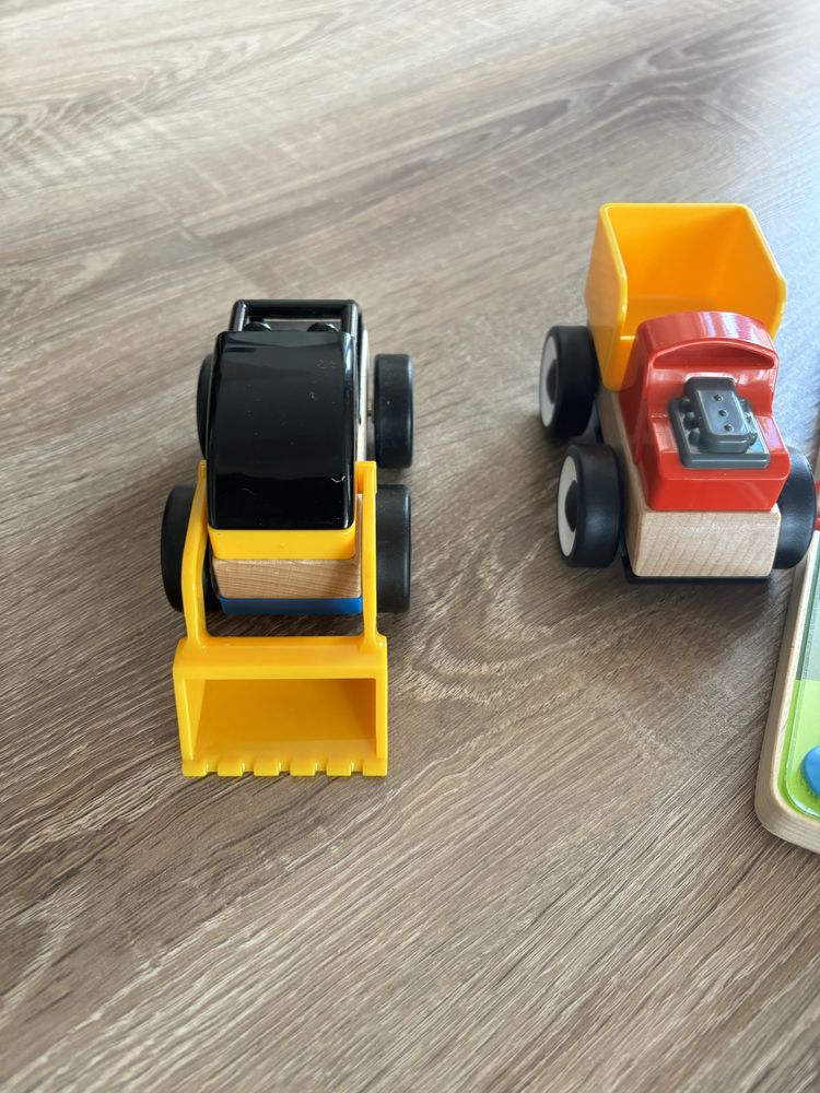 Лот дървени детски играчки
