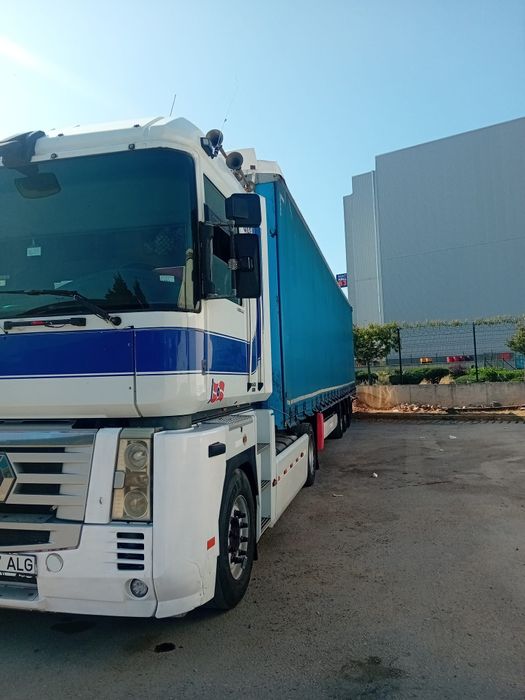 Renault Magnum 460  + Semiremorca Krone
