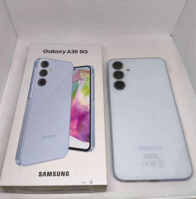 Смартфон Samsung Galaxy A35 5G – 128 GB