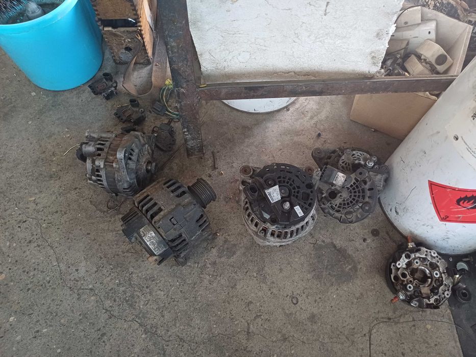 Vand electromotoare alternatoare functionale