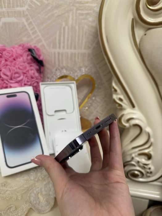 Iphone 14 pro  deep purple 128 gb
