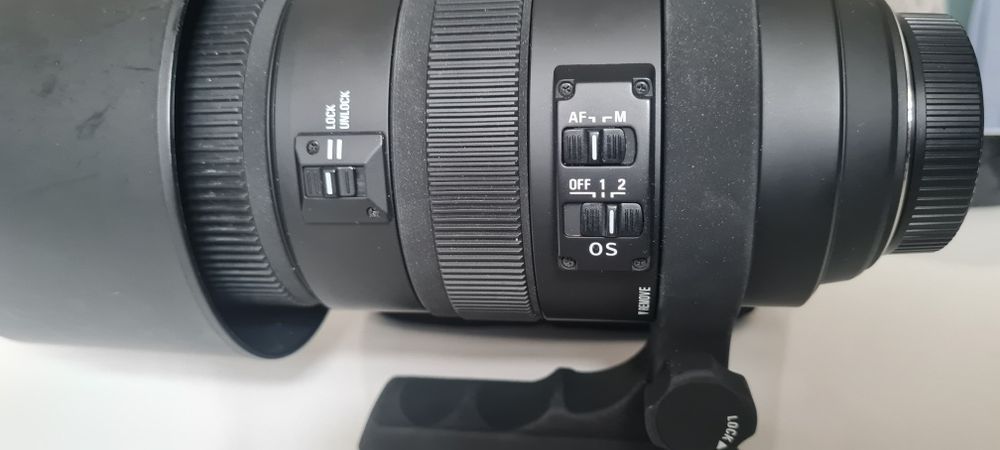 Vand Sigma 150-500mm Nikon F stare perfecta