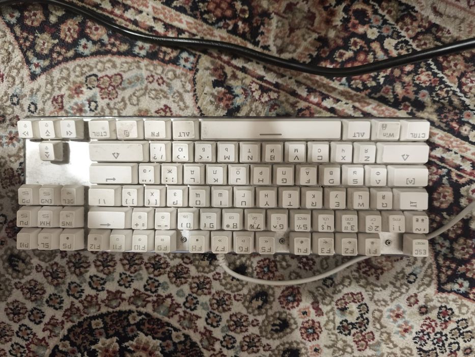 Клавиатура motospeed k82 RGB.