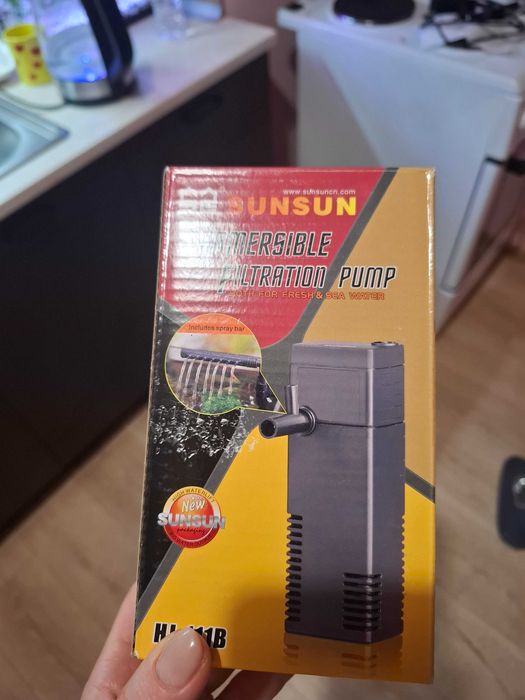 Машинка за въздух/ филтър за аквариум