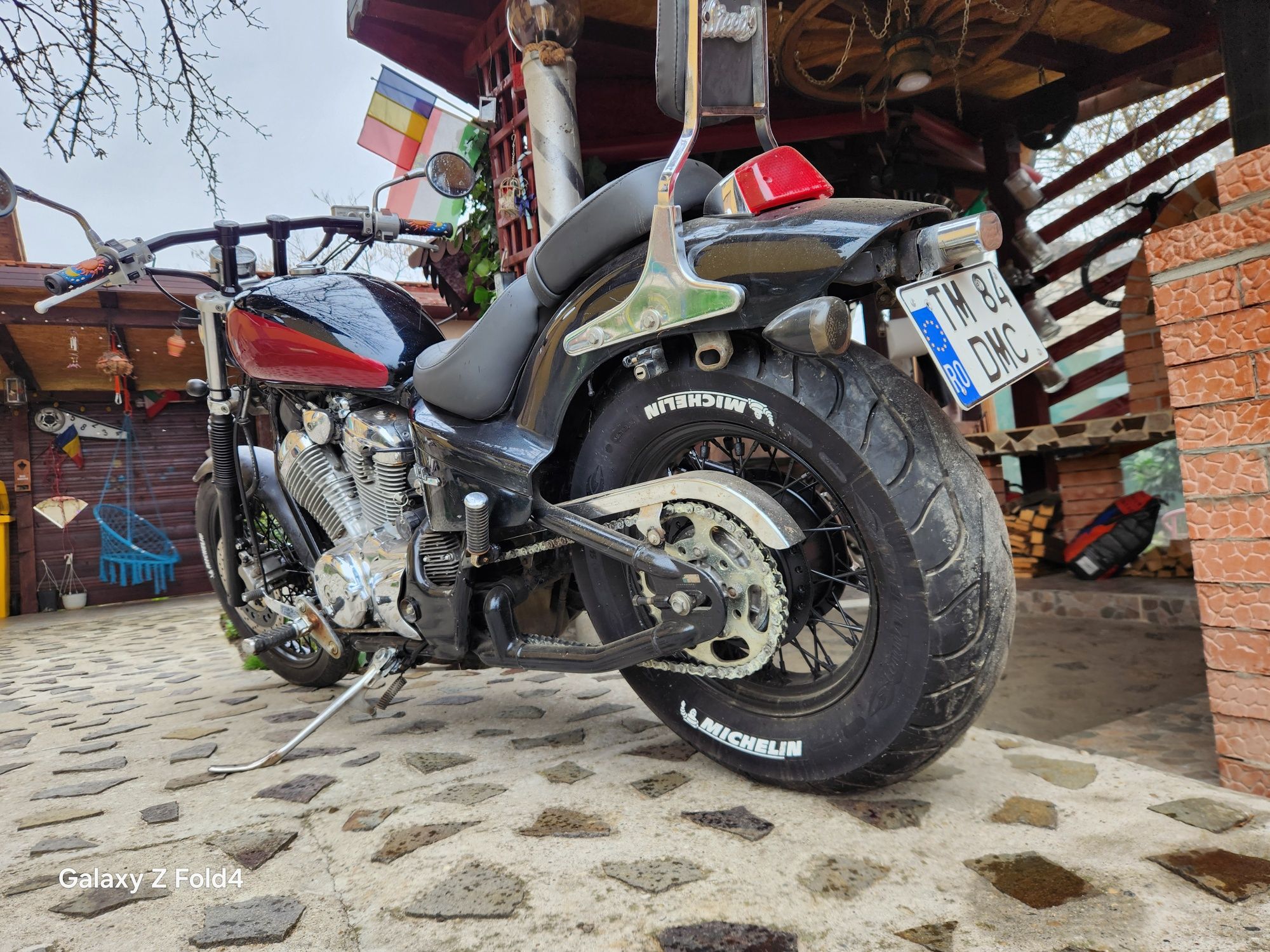 Choper Honda Shadow (SteedA2)