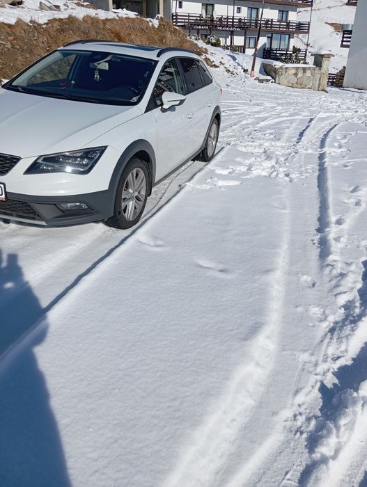 Seat leon x-Perience dsg 6 trepte