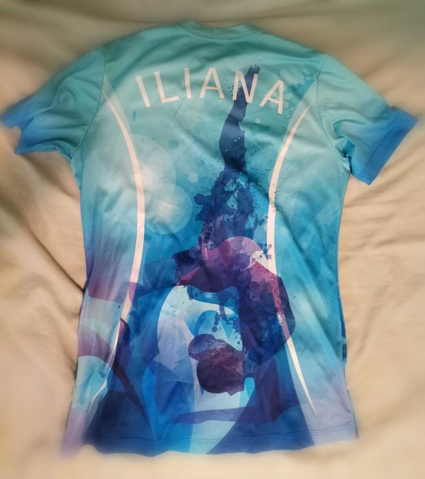 Тениски за художествена гимнастика, 3 бр., клуб Илиана