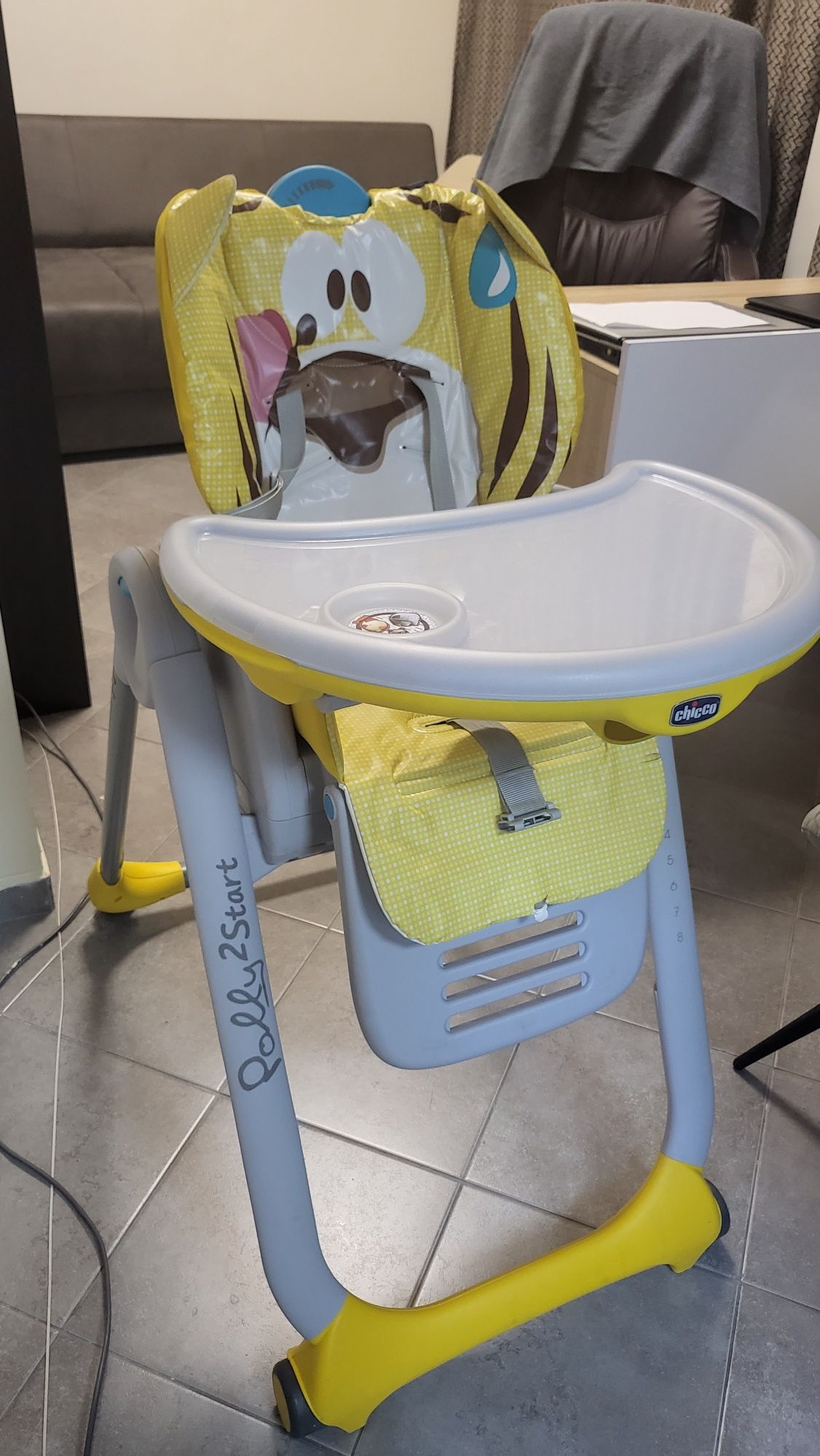 Столче за хранене Chicco polly