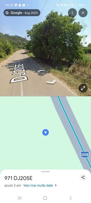 Teren intravilan Vitanesti Țifesti