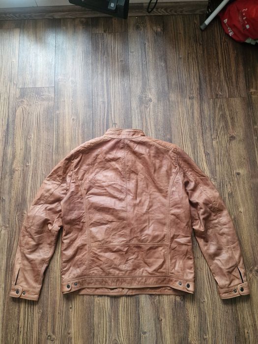 Страхотно мъжко кожено яке MARIO CONTI размер 2XL