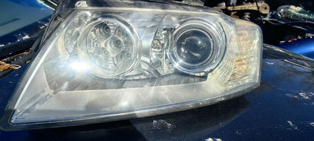 Audi S8 D3 5.2 V10 450hp На части