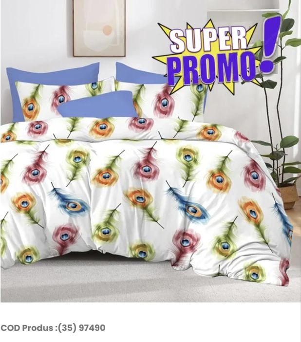 Lenjerii de pat finet