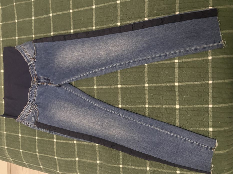 Джинсы для беременных девушек супер слим