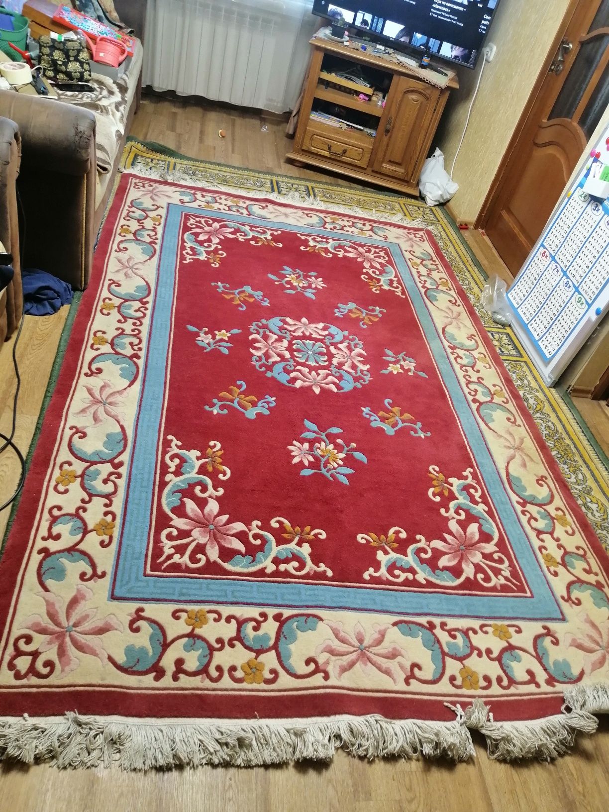 Шерстяной ковёр СССР 2*3