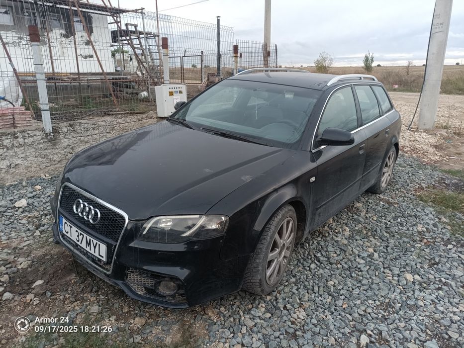 Audi A4 S line B7 2008 2.0 tdi automat