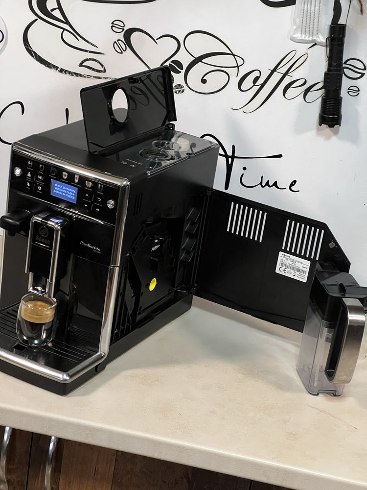 Кафемашина кафе автомат Saeco Picobaristo de luxe с гаранция
