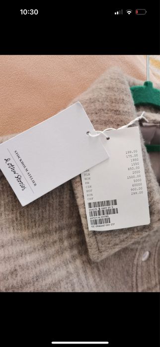 Jacheta Manteco marimea obersize