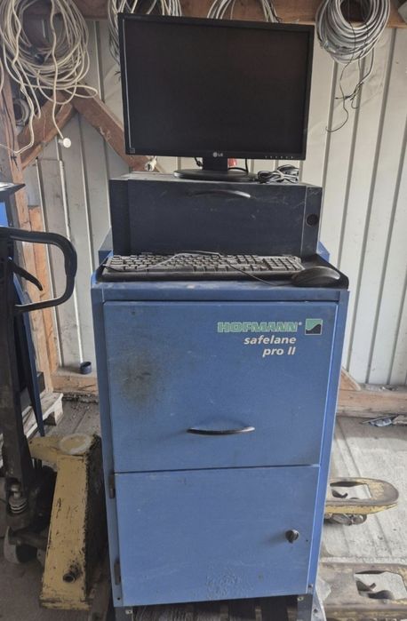 Vand stand franare statie itp service hofmann safelane pro 2