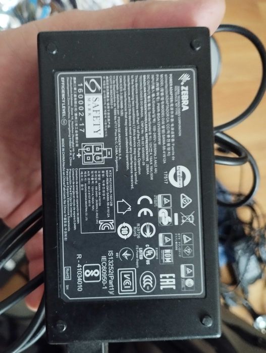 Alimentator cradle Zebra, AC/DC, 12V 4.16A