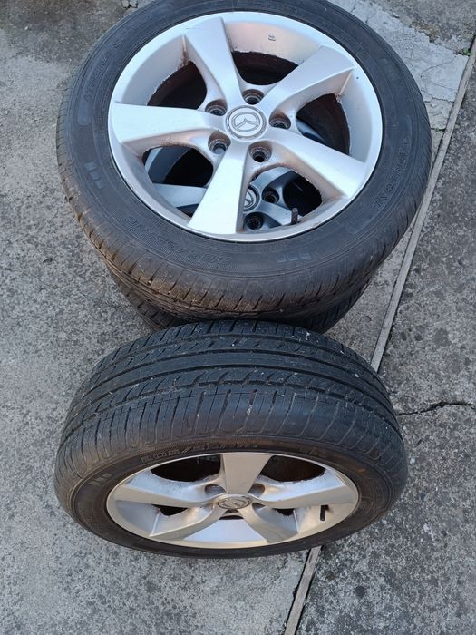 Jante+cauciucuri Mazda 3 M+S