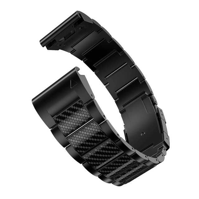 Brățara Titanium 22mm pentru Garmin Fenix și Forerunner