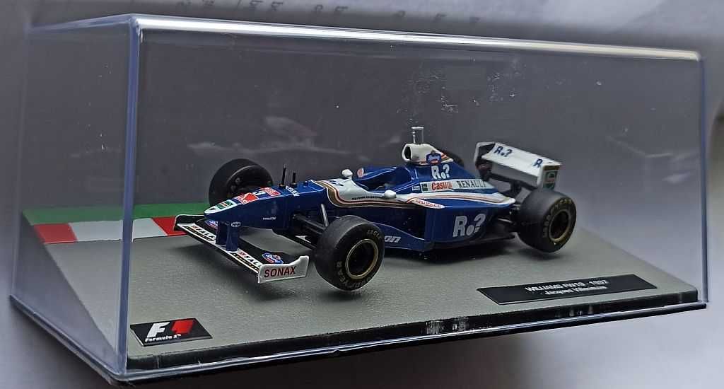 Macheta Williams FW19 Villeneuve Formula 1 1997 - IXO/Altaya F1 1/43