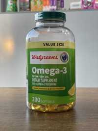 Walgreens Omega-3 200softgels