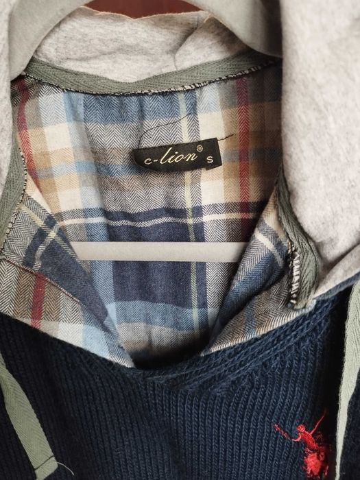 Елек и блузка комплект