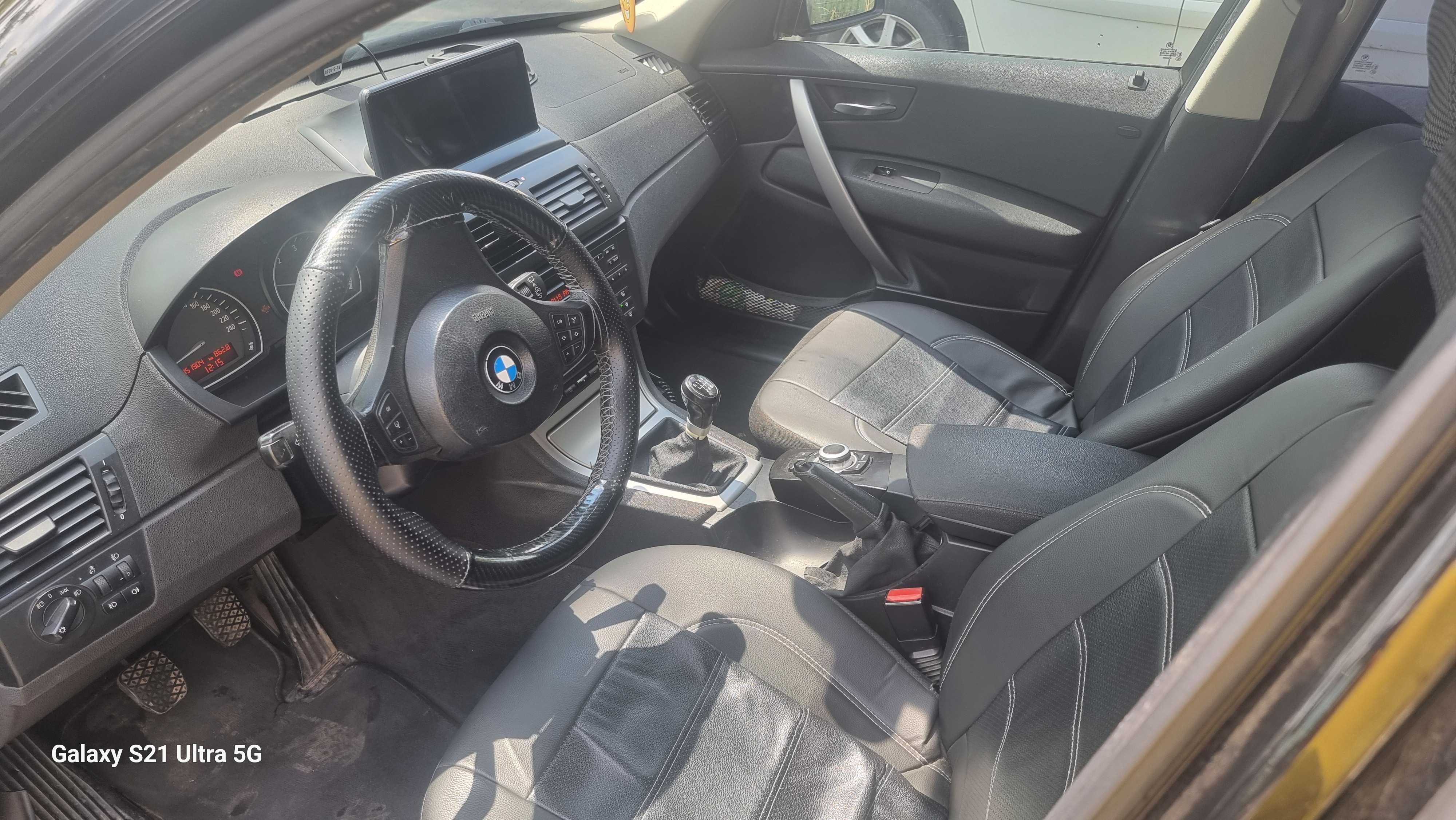Bmw x3 E83 - An 2006 -2.0D