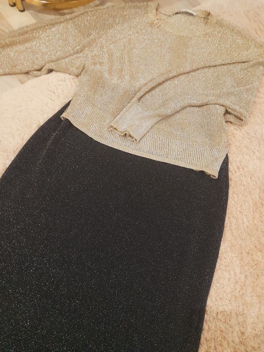 Zara,hm нарядная двойка