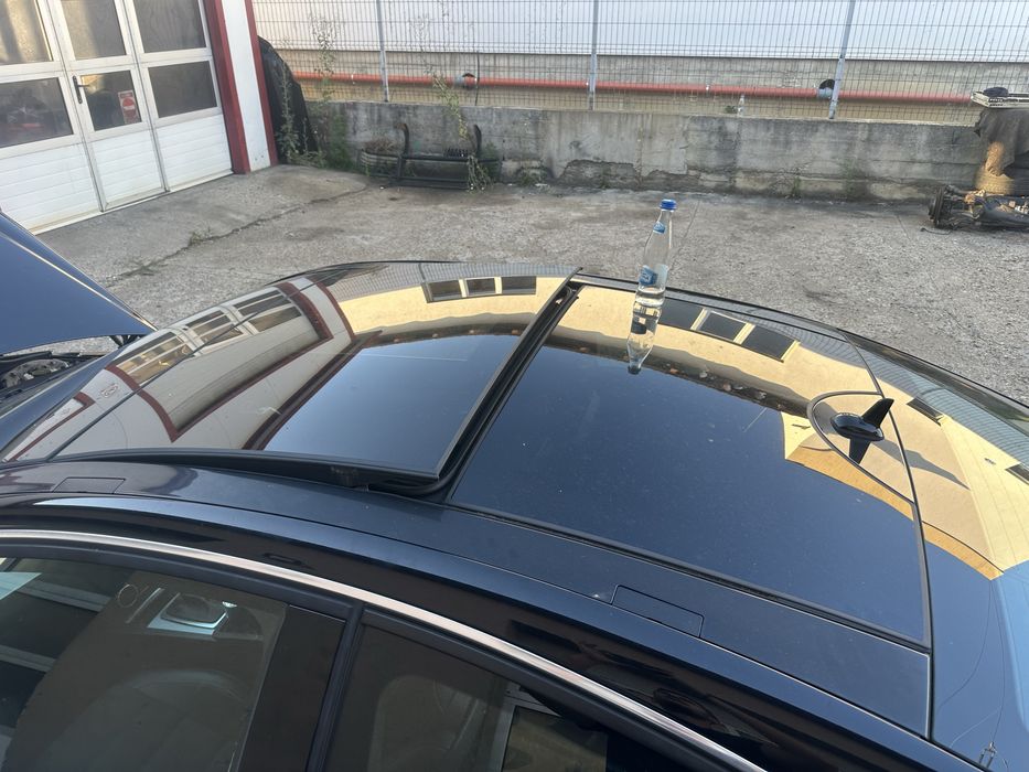 Panorama / Plafon Negru C CLASS COUPE c204 W204 trapa complet motorase